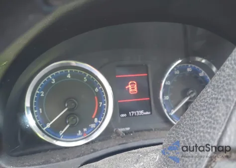 2017 Toyota Corolla Le from USA, damaged, VIN 2T1BURHEXHC854304